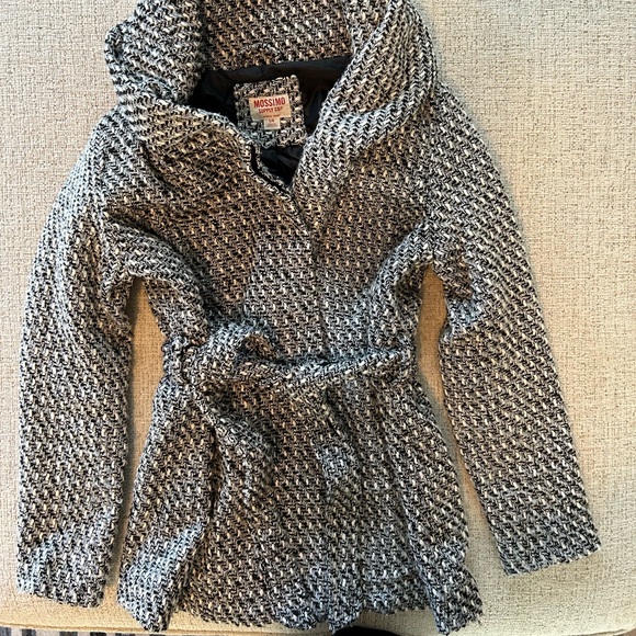Hooded peacoat - Picture 1 of 5